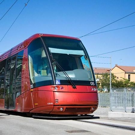 Sunrise20Mt Tram Ingresso Indipendente Apartment Mestre Bagian luar foto